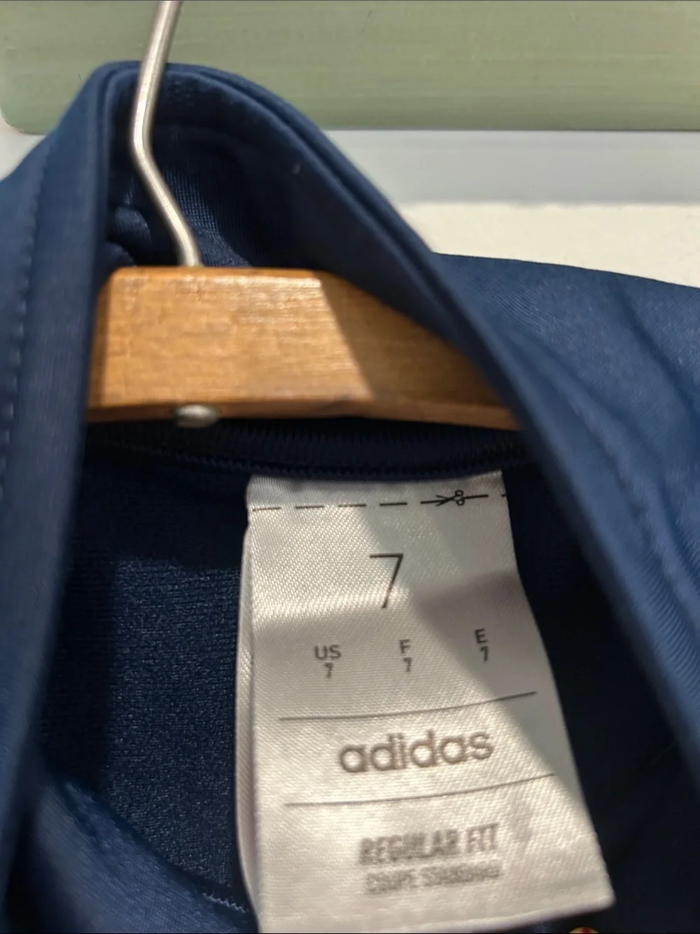 adidas Navy blue and White 3-Stripe Kids Track coaches Jacket & Pants set